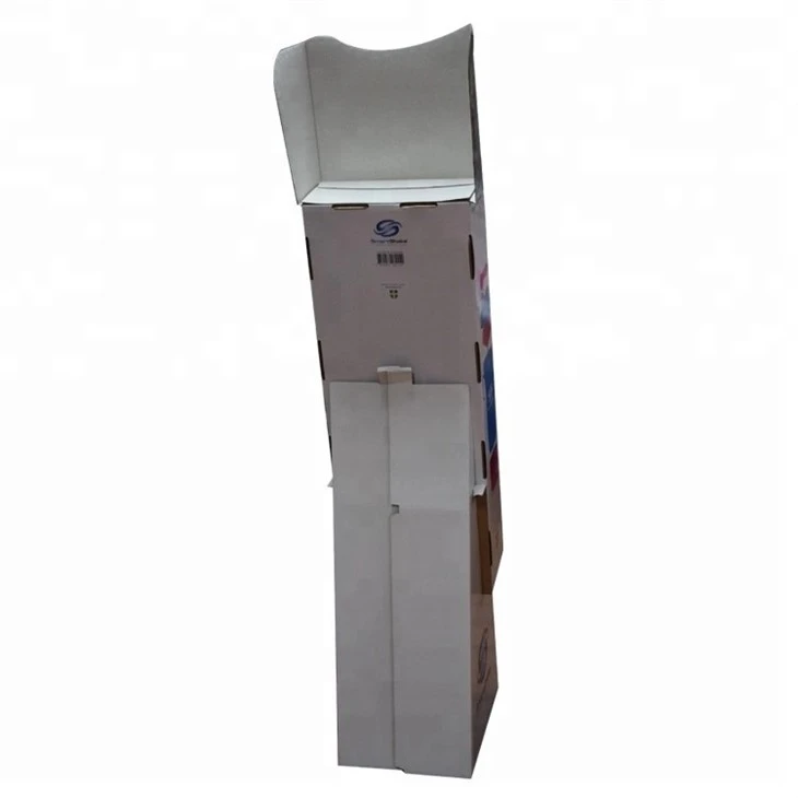 Cardboard Wash Supplies Display Stand high quality