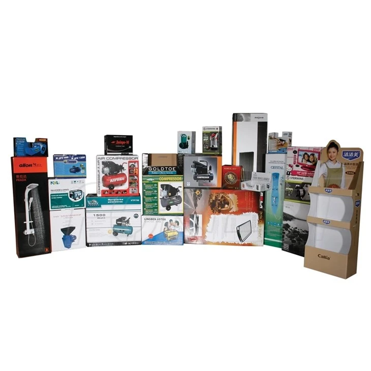 PDQ Cardboard Floor Displays In Supermarket suppliers