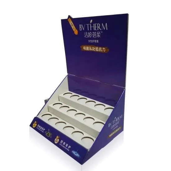 Cardboard Counter Display For Boxed Disposable E-Cigarette