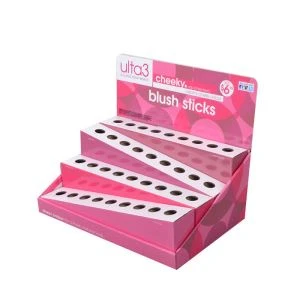 Ipstick kijelző állványtartó kozmetikumok Pos kijelző