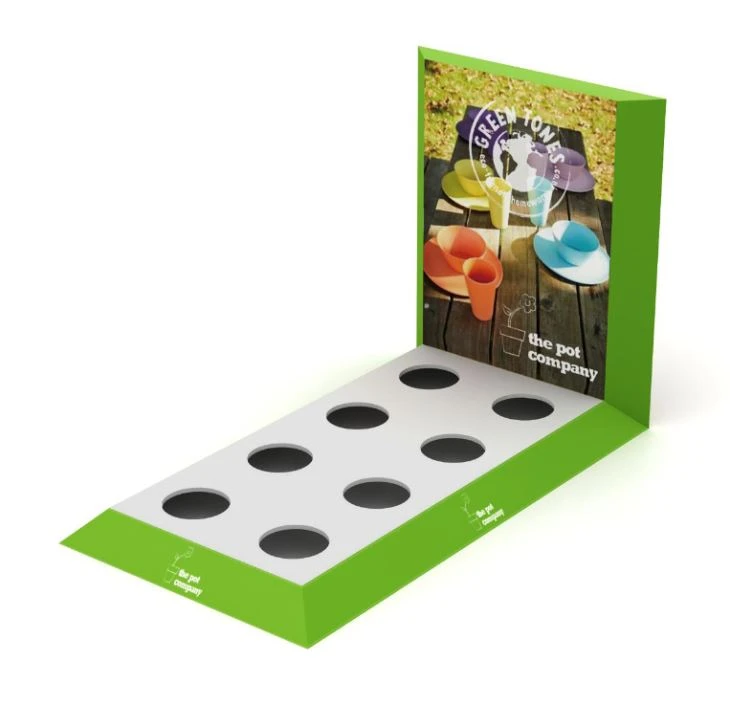 Kupa kijelző rack