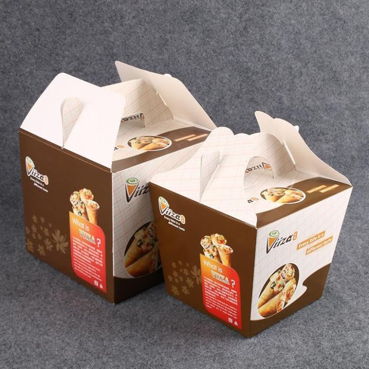 Fast Food Packaging Box