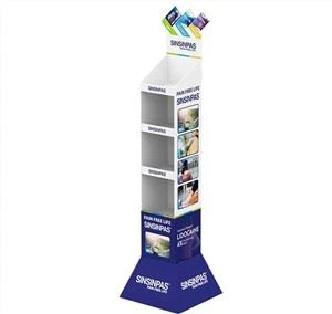 Gyógyszertár Shop Pos kijelző állvány
